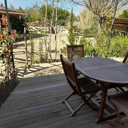 Chez Cecile A Lagnes, Aux Portes Du Luberon Lagnes